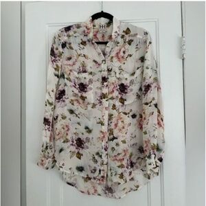 HAUTE HIPPIE BLOUSE